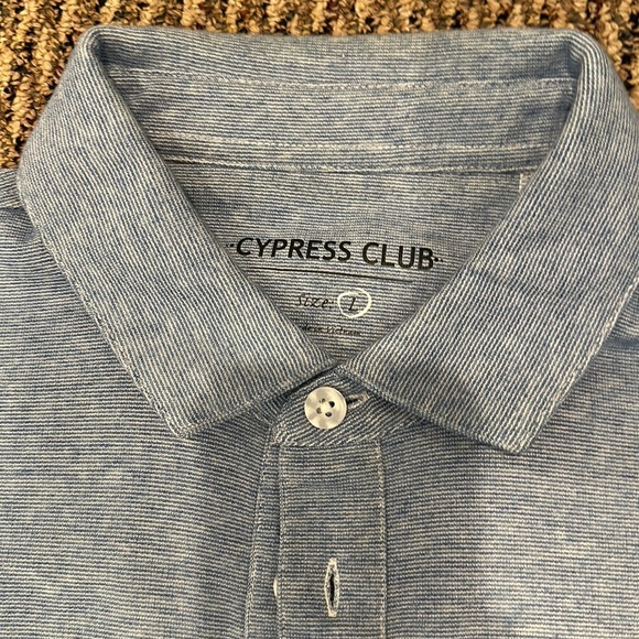 New Cypress club light blue polo - Picture 4 of 6